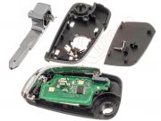 Carcasa adaptación compatible para telemandos Citroen/Peugeot NE73, 3 botones